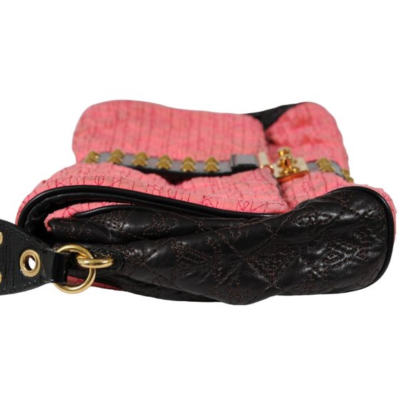 Louis Vuitton LV Monogram Bunny Pink Drift Pouch Satin Quilted Coquette Pochette - Picture 11 of 16